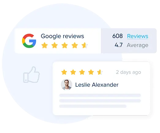Google Text Reviews Service