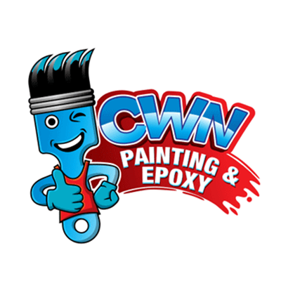 Aurora CWN Painting & Epoxy Logo