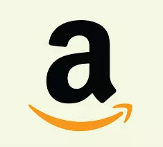 The amazon logo icon