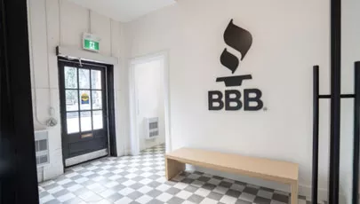 The Better Business Bureau headquarters