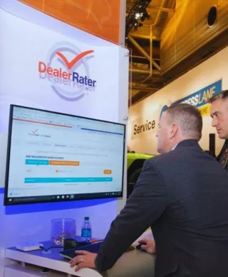 Looking up prices at dealer rater