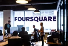The Foursquare offices