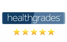 5 Star reviews on Healthgrades