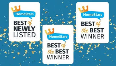 HomeStars winner accolades