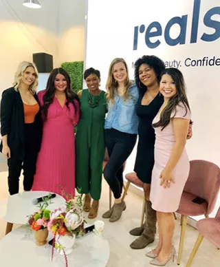 A group of ladies happy about RealSelf