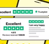 Trustpilot 5 star reviews