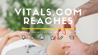 6 million online vitals.com doctor reviews
