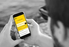 Yellowpages on a mobile device