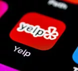 Yelp mobile app icon