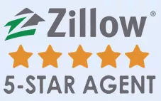 5 Star reviews on Zillow