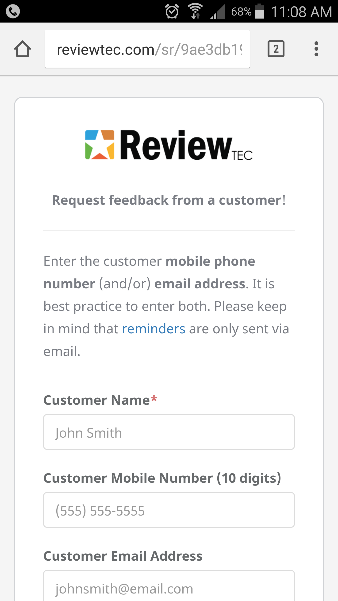 ReviewTec