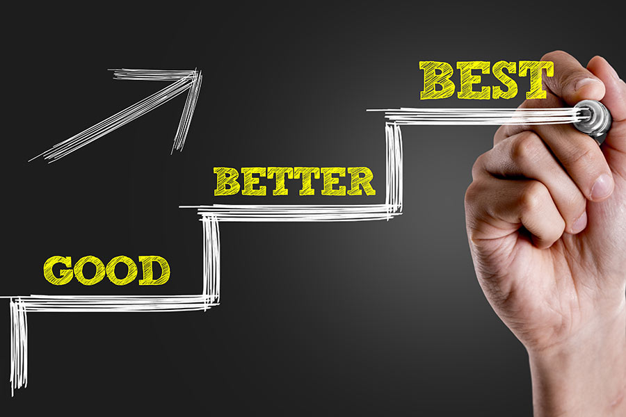 Reviews: Start with a good message -> Then make it better!