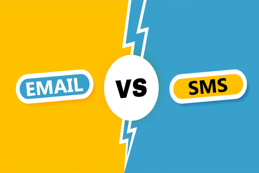 Asking for Reviews: SMS vs Email