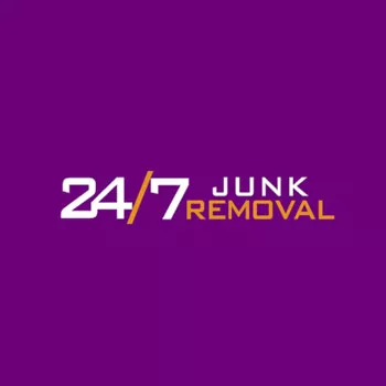 24-7 Junk Removal Logo