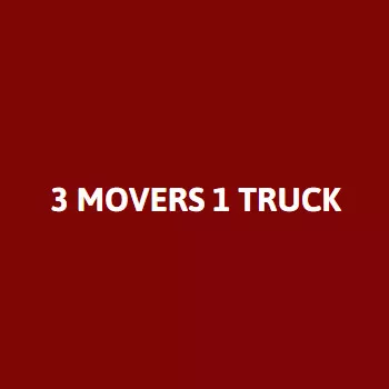 3 Movers 1 Truck logo