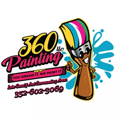 360 Painting LLC logo