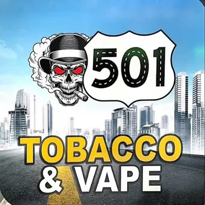 501 tobbaco and vape LLC logo