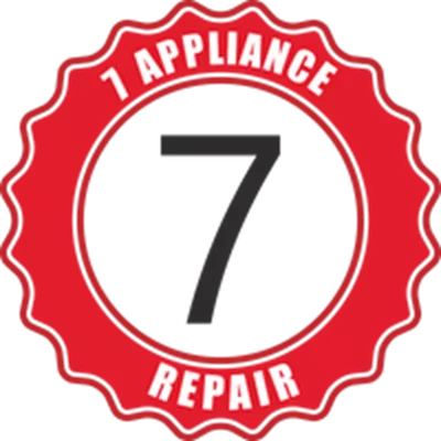 7 Appliance Repair Logo