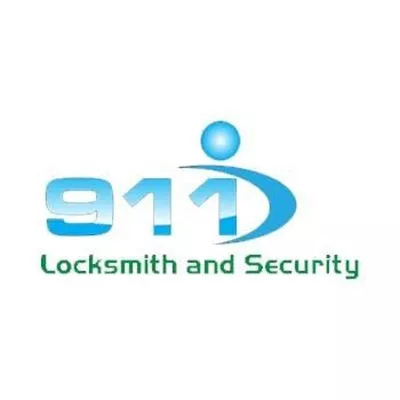 911 Locksmith and Security Logo