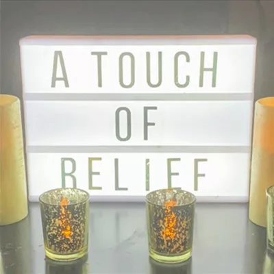 A Touch of Relief By Endia Logo