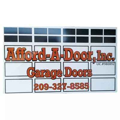 AFFORD-A-DOOR INC Logo