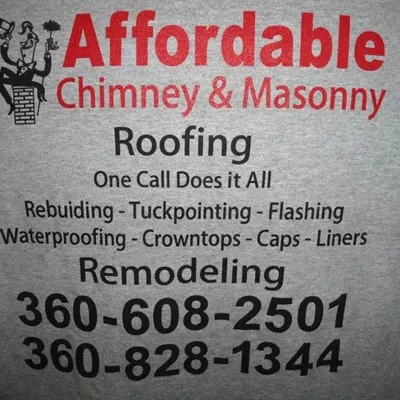 Affordable Chimney & Masonry logo