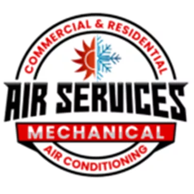Air Services Mechanical Inc Logo