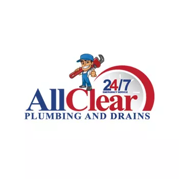 All Clear Plumbing And Drains logo