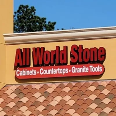All World Stone & Design LLC Logo