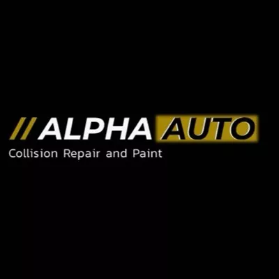 Alpha Auto Collision Logo