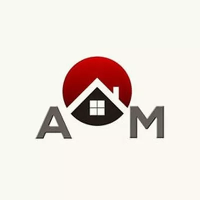 AM Construction Co Logo