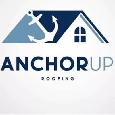Anchor Up Roofing Logo