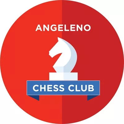 Angeleno Chess Club  Logo