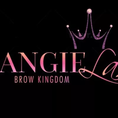 Angie Lash Brow Kingdom LLC Logo