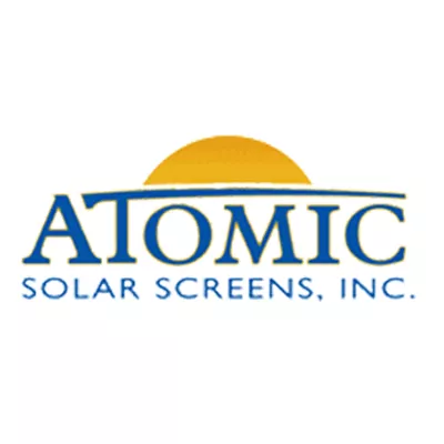 Atomic Solar Screens Logo