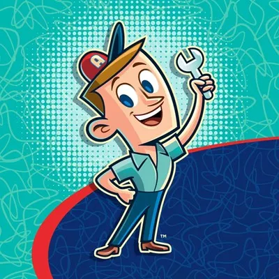 Authentic Air Heating and Cooling Logo