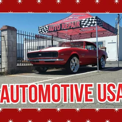 Automotive usa mufflers usa Logo