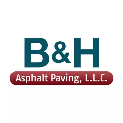 B and H Paving LLC Logo