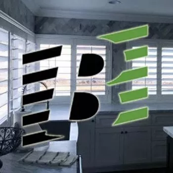 B Shutters and Blinds Logo