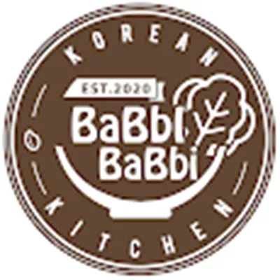Babbi Babbi Korean Kitchen Logo