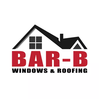 Bar-B Windows & Roofing Logo