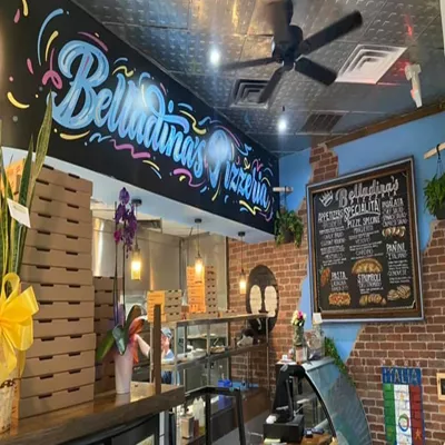 Belladinas Pizzeria  logo