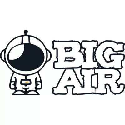 Big Air Trampoline Park Logo