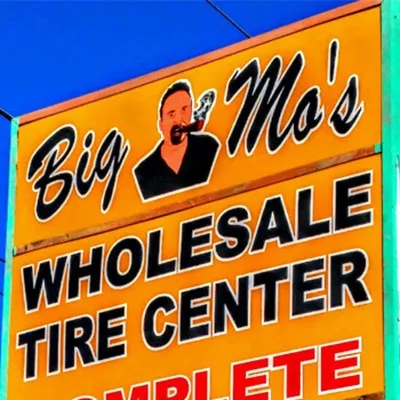 Big Mo's Auto Repair & Tires Logo