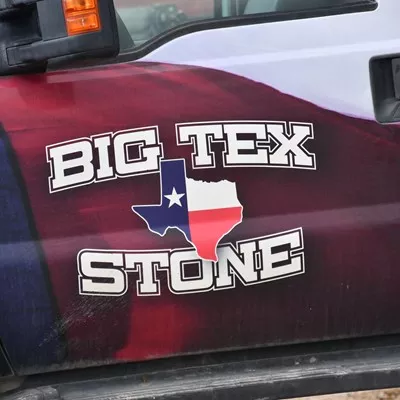 Big Tex Stone Logo