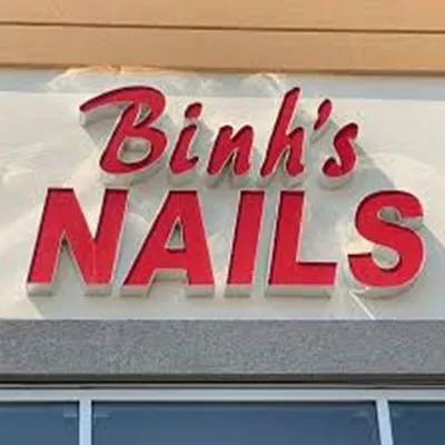 Binh's Nails NorthWest Logo