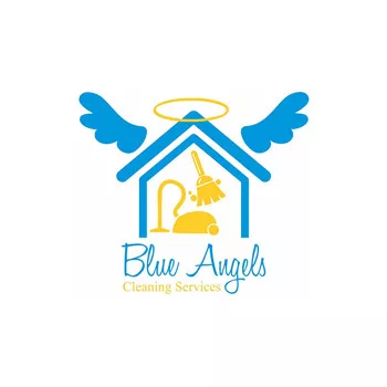 Blue Angels Cleaning Services Logo