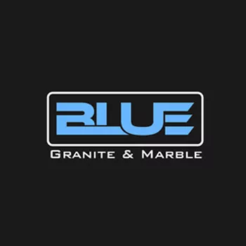 Blue Granite & Marble Logo