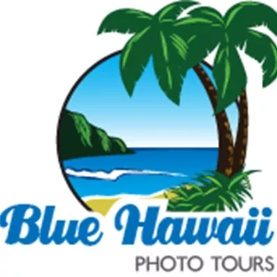 Blue Hawaii Photo Tours Logo