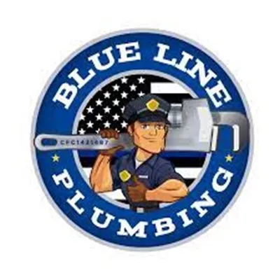 Blue Line Plumbing Services LLC Logo